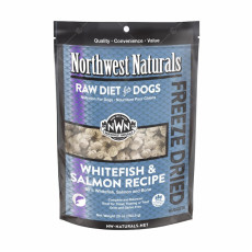 Northwest Naturals™ NWFD25WF 無穀物脫水狗糧 – 白魚肉+三文魚 25oz/708.7g
