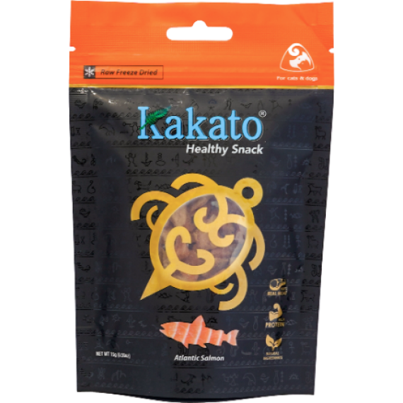 KAKATO「卡格」凍乾純肉小食 - 大西洋三文魚 15g (954 / SK0954EIN)