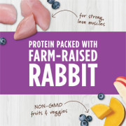 **清貨特價 (最佳使用日期:2024/06/22)** Nature's Variety 本能凍乾兔肉貓用 Raw Boost Mixers Farm-Raised Rabbit Recipe for cat 6oz [602170]