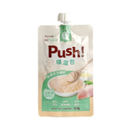 Push! 噗滋包 - 強護活力補給 *元氣雞湯* 全齡貓主食肉泥 110g [PH02]