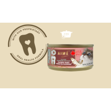 Aime Kitchen [H6614] Oral Health 口腔強健系列 - 貓肉醬主食罐 太平洋鱈魚 Pacific Hake 100g