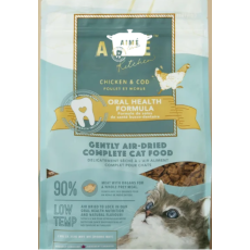 Aime Kitchen [AKATC12] 風乾鮮肉貓糧 – 雞肉鱈魚風乾鮮肉 *口腔強健配方* 1kg