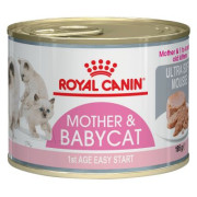 **我受傷了 (最佳食用日期:2025/07/30) **Royal Canin  健康營養系列 離乳貓及母貓營養 主食罐頭(Mother & Babycat) 195g [3077200]