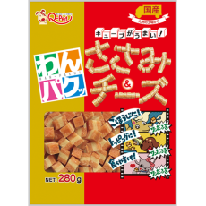 九州pet food WanPaku [KQ783] - 雞肉芝士方塊小粒 300g