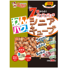 九州pet food WanPaku [KQ785] - 關節/7+方塊小粒 300g