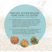 **試用價** Bioline [泌尿系統] 健康指示貓砂 2.5kg 加送出兩包 HPH 舒壓尿道免疫⁺ 草本配方 2支試用裝