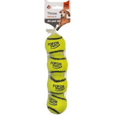 FOFOS   網球 4只裝 狗玩具