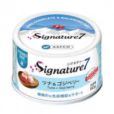 Signature7 全齡肉醬主食罐 80g  Tuna & Goji Berry 健康免疫 吞拿魚+雞肉+枸杞 WEDNESDAY [S7-285597]