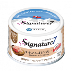 Signature7 全齡肉醬主食罐 80g  Chicken & Goji Berry 抗衰老+增強體力 雞肉+枸杞 SATURDAY [S7-285627]