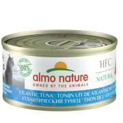 **我受傷了 (最佳食用日期:2026/09/13) ** Almo nature [9020] - HFC Natural - Atlantic Ocean Tuna 大西洋鮪魚(吞拿魚) 貓罐頭 70g