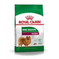 **清貨特價 (最佳食用日期:2024/06/18) **  Royal Canin 健康營養系列 - 室內小型老犬營養配方 *Mini Indoor Senior* 狗乾糧 1.5kg [2435015010]