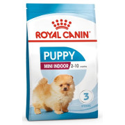 **清貨特價 (最佳食用日期:2024/06/13) **  Royal Canin 健康營養系列 - 室內小型幼犬營養配方 *Mini Indoor Puppy* 狗乾糧 3kg [2433030011]