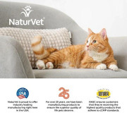 NaturVet 貓消化酵素加益生菌 60 粒 
