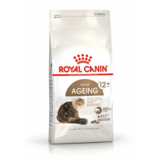 **清貨特價 (最佳食用日期:2024/07/17) ** Royal Canin 健康營養系列 - 老年貓12+營養配方 *Ageing 12+* 貓乾糧 02kg [2270000]