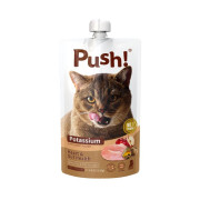 [換購] Push! - 噗滋包 雞肉鵪鶉口味 貓咪功能性肉泥 唧唧包 台灣製 110g  [PH06]
