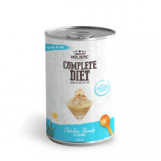 Absolute Holistic Completed Diet 完全貓咪餐單 經典雞肉絲 貓罐頭 150g [AH-6710]