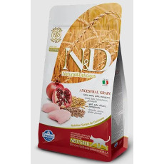 Farmina N&D Ancestral Grain Formula Chicken & Pomegranate - Neutered 天然低敏低穀系列 石榴+雞肉絕育貓糧 1.5kg