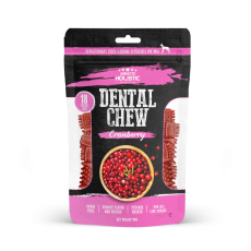 ABSOLUTE HOLISTIC Dental Chew 狗潔齒骨  小紅莓口味18支裝160g  [AH-2798]