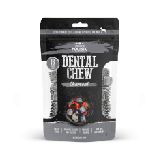 ABSOLUTE HOLISTIC Dental Chew 狗潔齒骨 活性碳口味18支裝160g [AH-2835]