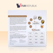 Furvit [NL-751] 大西洋三文魚 貓用功能性吱吱醬 (5g x 40支) | 原盒 金啡