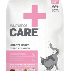 **清貨特價 (最佳食用日期:2024/08/08) **  Nutrience CARE - 泌尿道改善配方 貓乾糧 5lb [C2417] (粉紅)