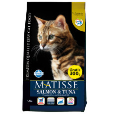 Matisse Adult 全天然成貓糧 - 三文魚+吞拿魚 01.5kg