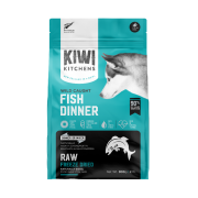 **清貨特價 (最佳食用日期:2024/08/17) **  Kiwi Kitchens - 凍乾全犬糧 – 深海鮮魚  425g (藍)