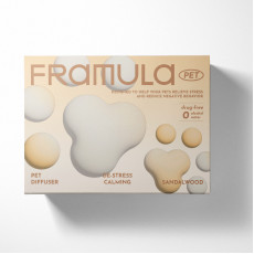 Framula 寵物香薰套裝 -1 木質香 (除臭、舒緩、噴霧)  100ml 直徑8" 高度9.5cm