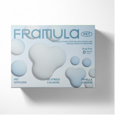 Framula 寵物香薰套裝 -2 香草 (除臭、舒緩、噴霧) 100ml 直徑8" 高度9.5cm
