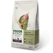 Vigor & Sage Lotus Leaf Weight Control 荷葉減重成貓-火雞 2kg
