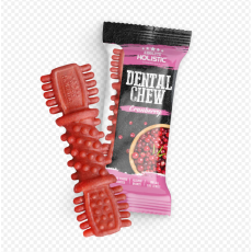 ABSOLUTE HOLISTIC Dental Chew 狗潔齒骨   4寸無穀潔齒骨 1支裝 (小紅莓口味)  [AC-4310]