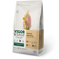 Vigor & Sage Ginseng Well-Being Small Breed Adult Dog 人参成犬(小型) 02kg