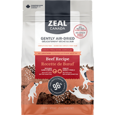 Zeal 加拿大優質風乾鮮肉寵物糧 風乾+冷凍脫水牛肉配方 11lb [CJ1607]