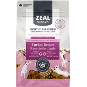 Zeal 加拿大優質風乾鮮肉寵物糧 風乾+冷凍脫水火雞配方 11b [CJ1609]	