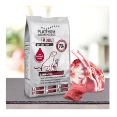 PLATINUM 鮮羊肉+白米成犬配方 15kg (5kg x 3) [PT445]
