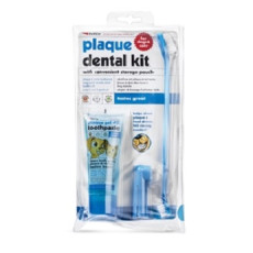 Petkin 蘆薈薄荷啫哩牙膏及牙刷和指套(套裝) [PN5396]