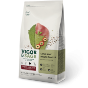 Vigor & Sage Lotus Leaf Weight Control Regular Adult Dog 荷葉成犬(減肥) 12kg