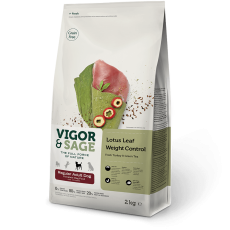 Vigor & Sage Lotus Leaf Weight Control Regular Adult Dog 荷葉成犬(減肥) 12kg