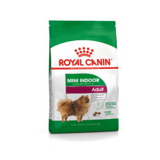 **清貨特價 (最佳食用日期:2024/07/27) ** Royal Canin 健康營養系列 - 室內小型成犬營養配方 *Mini Indoor Adult* 狗乾糧 1.5kg [2434015010]