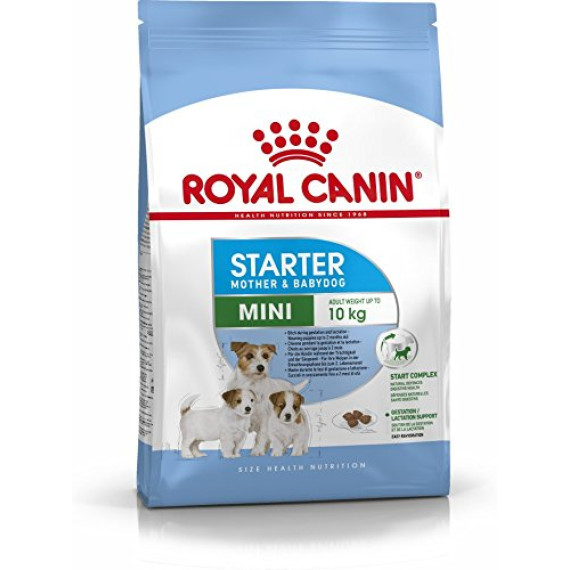 **清貨特價 (最佳食用日期:2024/07/10) ** Royal Canin 健康營養系列 - 小型初生犬及母犬營養配方 *Mini Starter Mother & Babydog* 狗乾糧 03kg [2990030011]