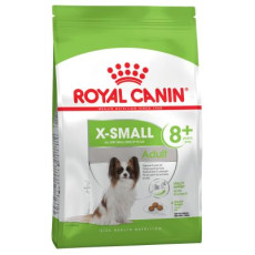 **清貨特價 (最佳食用日期:2024/07/06) ** Royal Canin 健康營養系列 - 超小型成犬8+營養配方 *X-Small Adult 8+* 狗乾糧 1.5kg [1004015010]