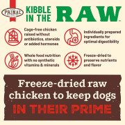 Primal 原始粗磨凍乾小型犬狗糧 - 生雞肉配方 1.5lb/0.68kg [CSBKR1]