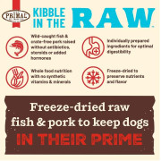 Primal 原始粗磨凍乾狗糧 - 魚和豬肉配方 9lb [CFPKR9]