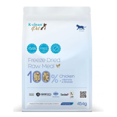 K-clean Pet 全雞肉凍乾 (貓) 454g | 藍大