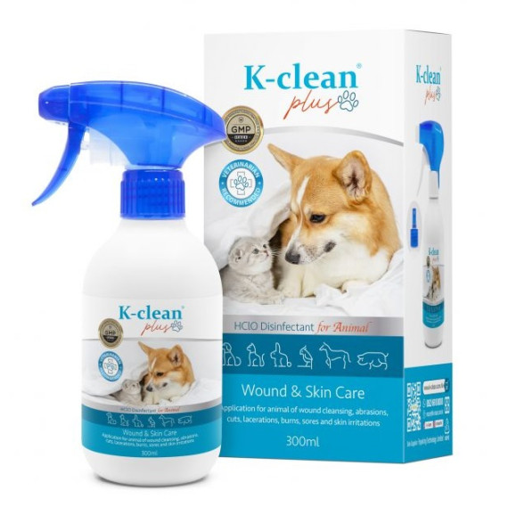 K-clean Plus 寵物神仙水 300毫升裝