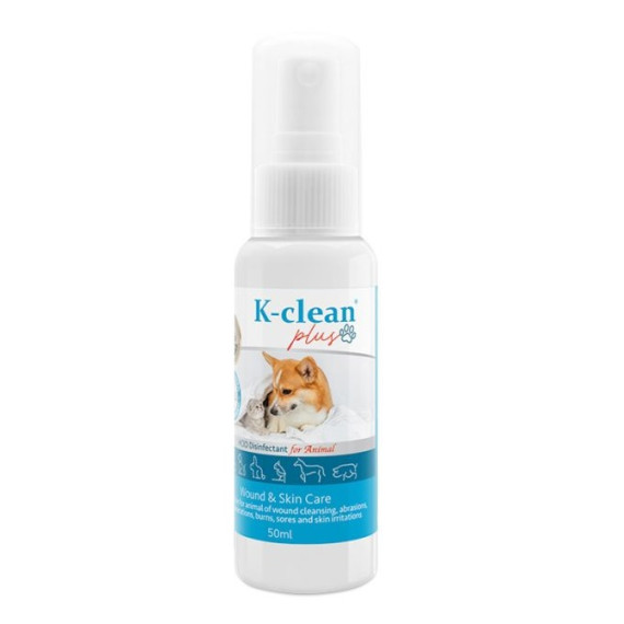 K-clean Plus 寵物神仙水 50毫升裝
