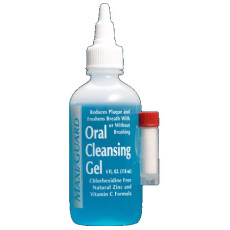 MaxiGuard Oral Cleansing Gel 4oz