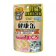 AIXIA KCP-5 11+老貓健康罐包裝 抗氧化 40g
