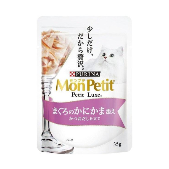 Mon Petit luxe 極尚料理包 吞拿魚+ 蟹柳 35g [12590254]