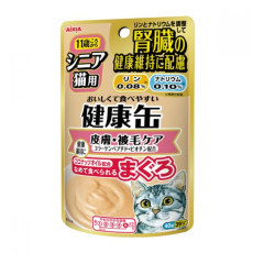AIXIA KCP-7 11+老貓健康罐包裝 皮膚/毛髮 40g
